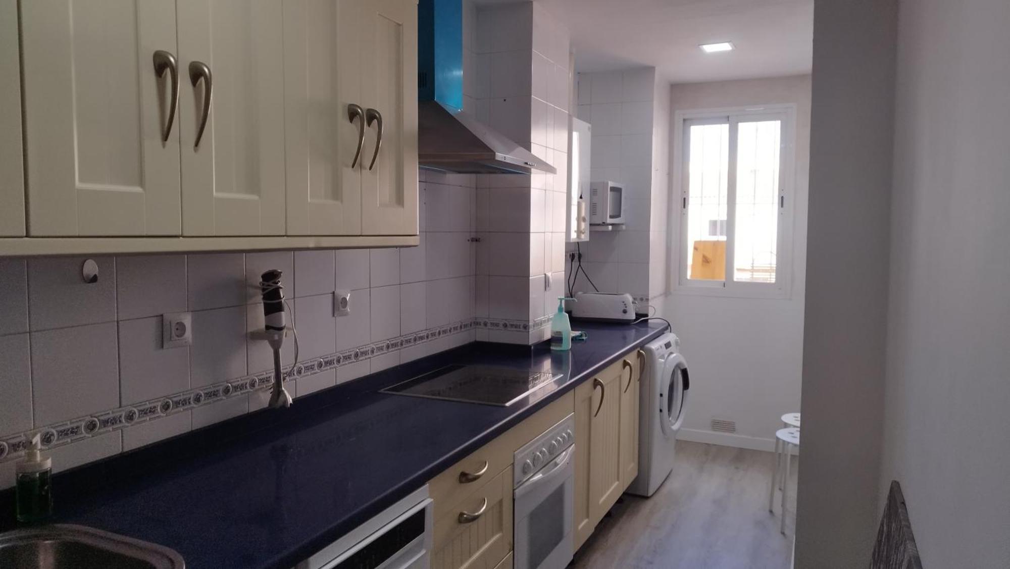 Apartamento Reformado Parking Gratis 塞维利亚 外观 照片