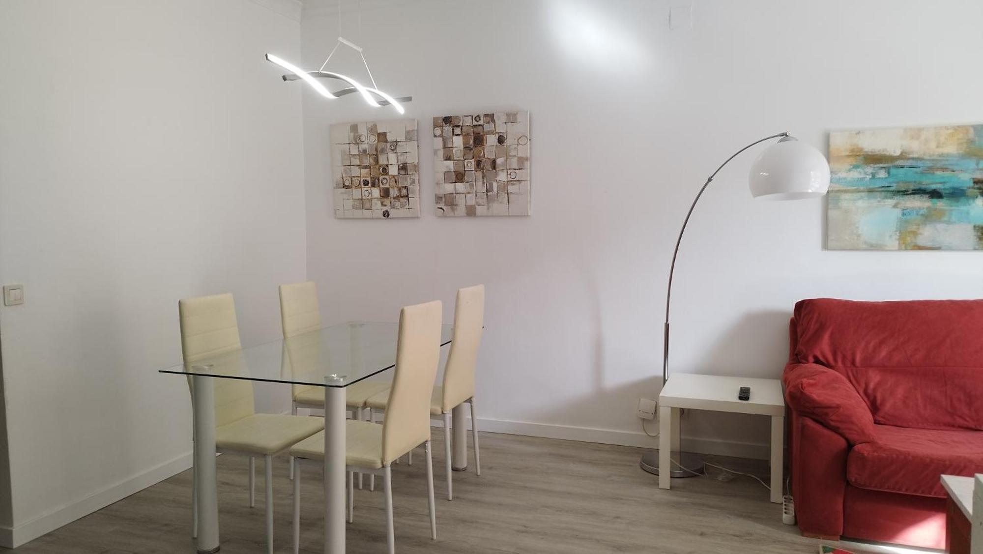 Apartamento Reformado Parking Gratis 塞维利亚 外观 照片