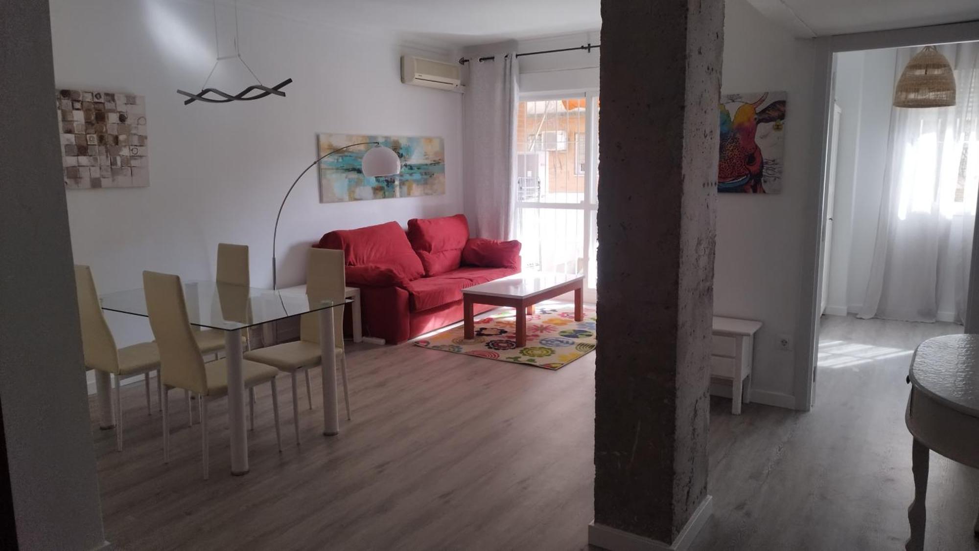 Apartamento Reformado Parking Gratis 塞维利亚 外观 照片